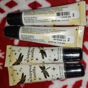 Bath And Body Works Whipped Vanilla Lipgloss
